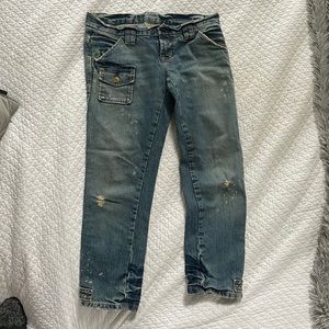 Super cool Ralph Lauren polo jeans